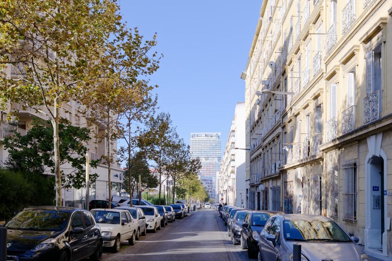 Le Joyau De La Joliette Apartment Марсилия Екстериор снимка